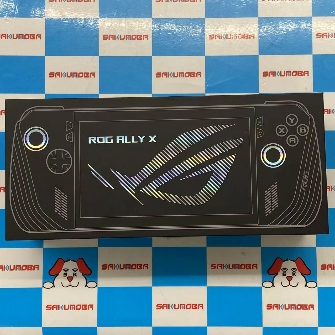 ROG Ally X RC72LA-Z1E24G1T 24GB/1TB ブラック 極美品