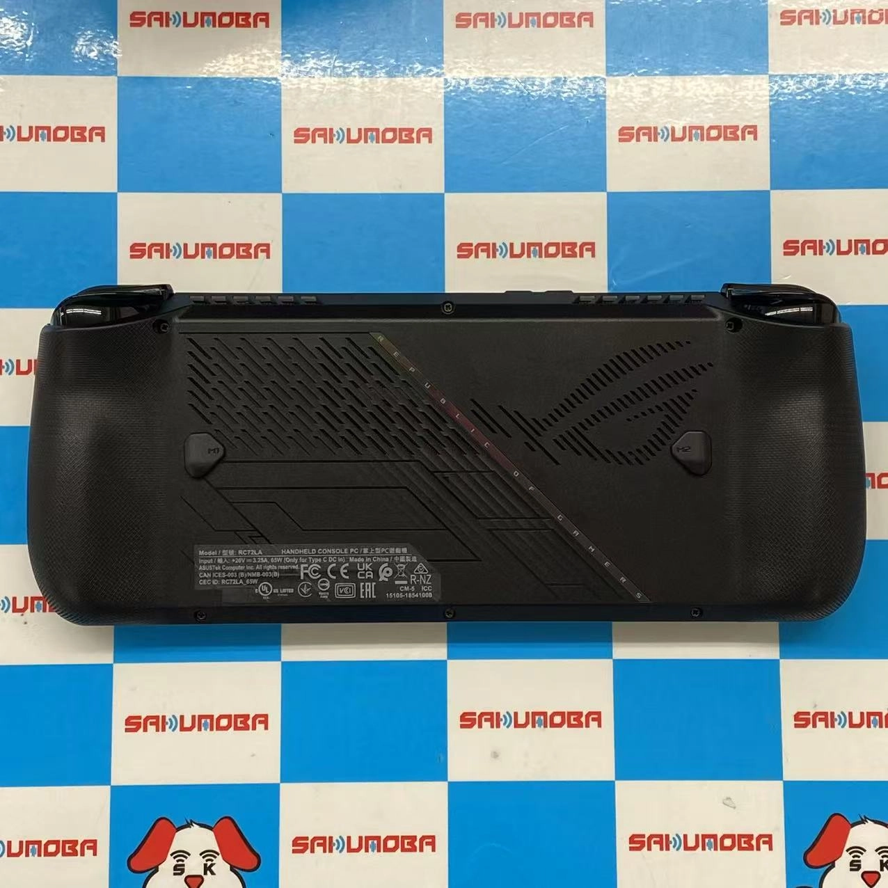 ROG Ally X RC72LA-Z1E24G1T 24GB/1TB ブラック 極美品