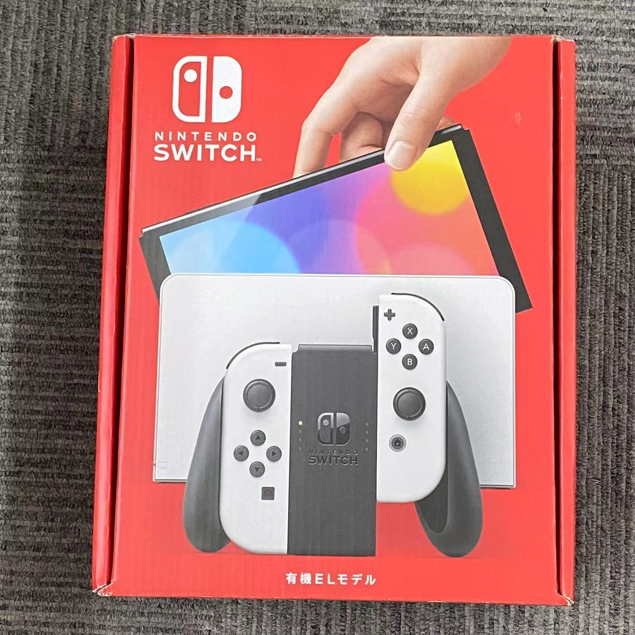 Nintendo Switch 有機ELモデル ホワイト 2021年モデル 64GB HEG-S-KAAAA 新品同様