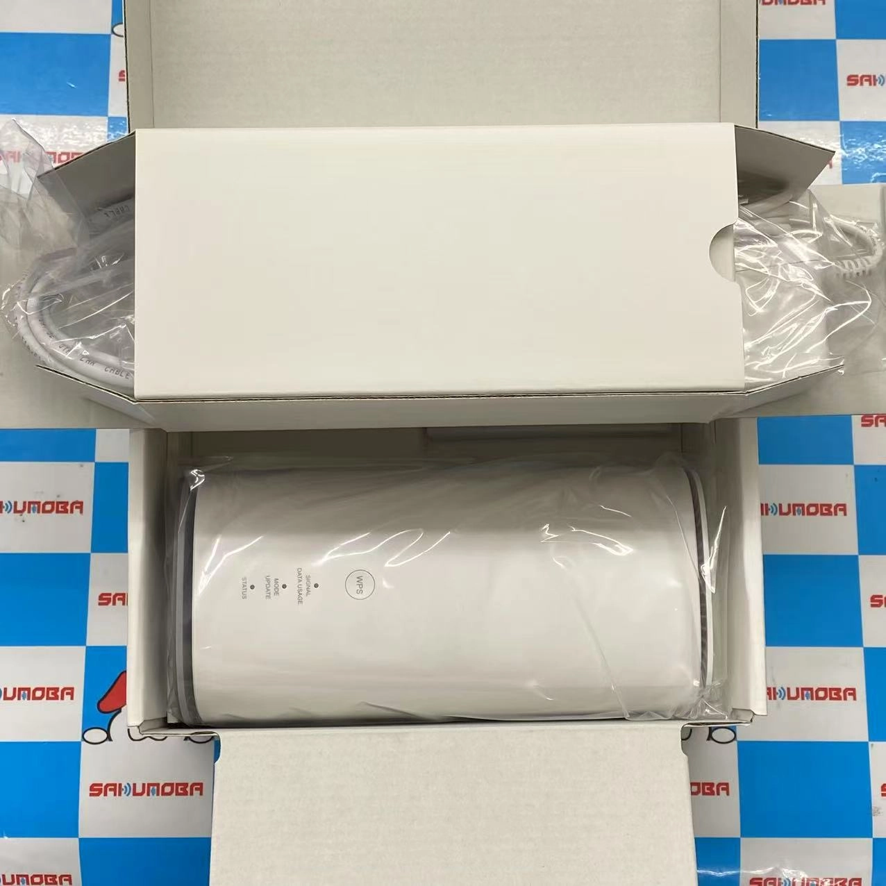 Speed Wi-Fi HOME 5G L13 ZTR02 * ホワイト ZTR02SWU 開封未使用品