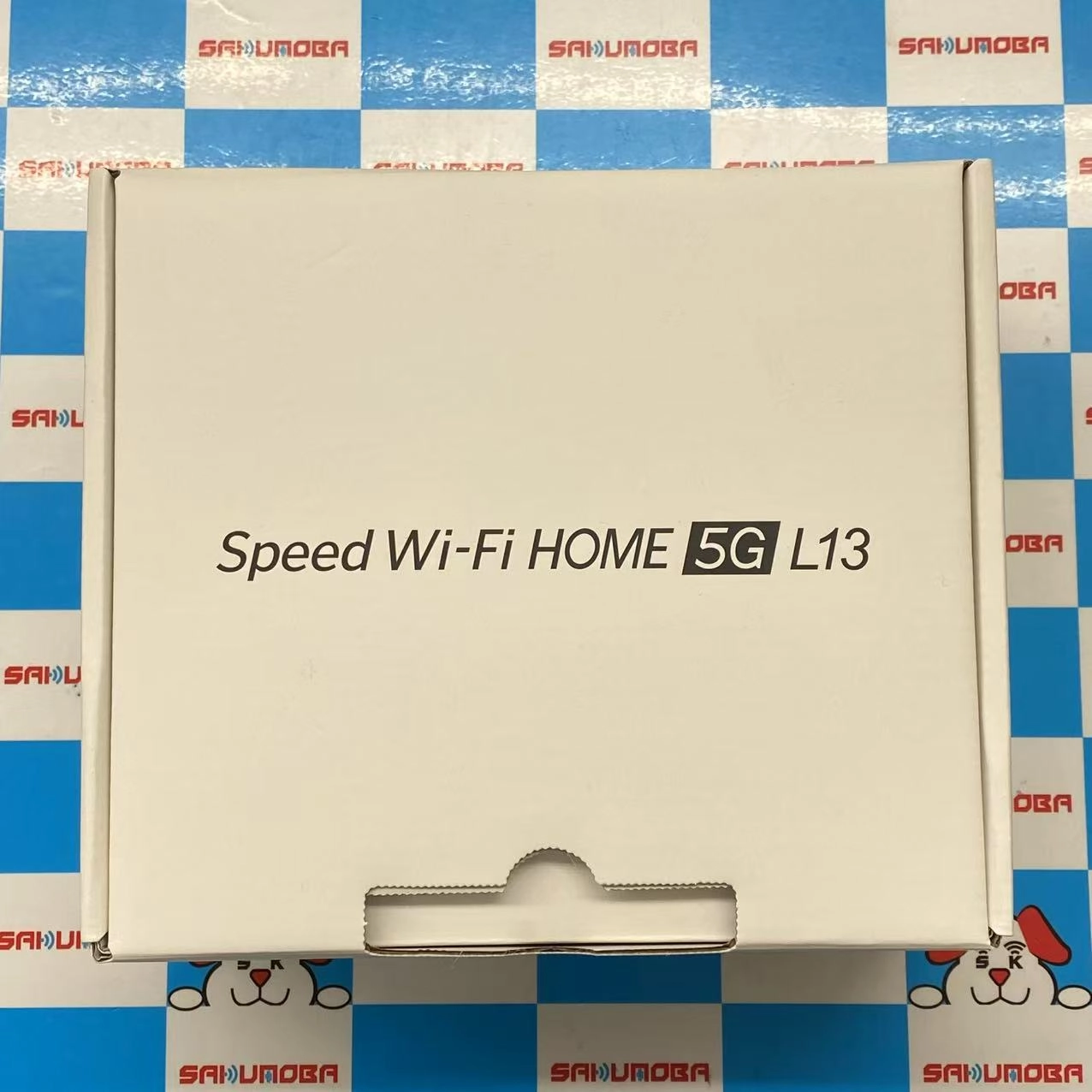 Speed Wi-Fi HOME 5G L13 ZTR02 * ホワイト ZTR02SWU 開封未使用品