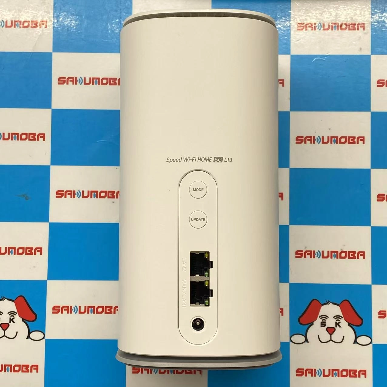 Speed Wi-Fi HOME 5G L13 ZTR02 * ホワイト ZTR02SWU 開封未使用品