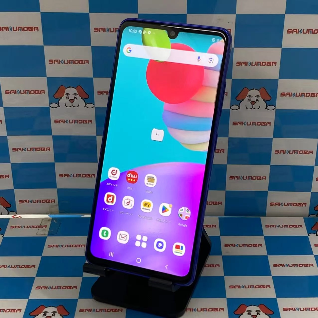 Galaxy A41 64GB ブルー SC-41A docomo版SIMフリー