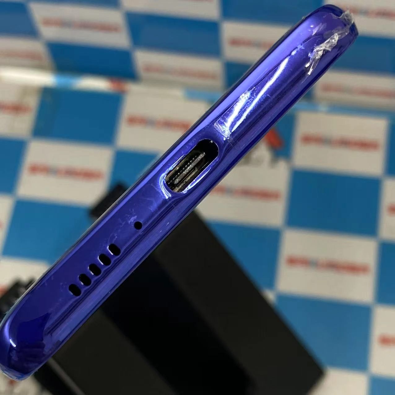 Galaxy A41 64GB ブルー SC-41A docomo版SIMフリー