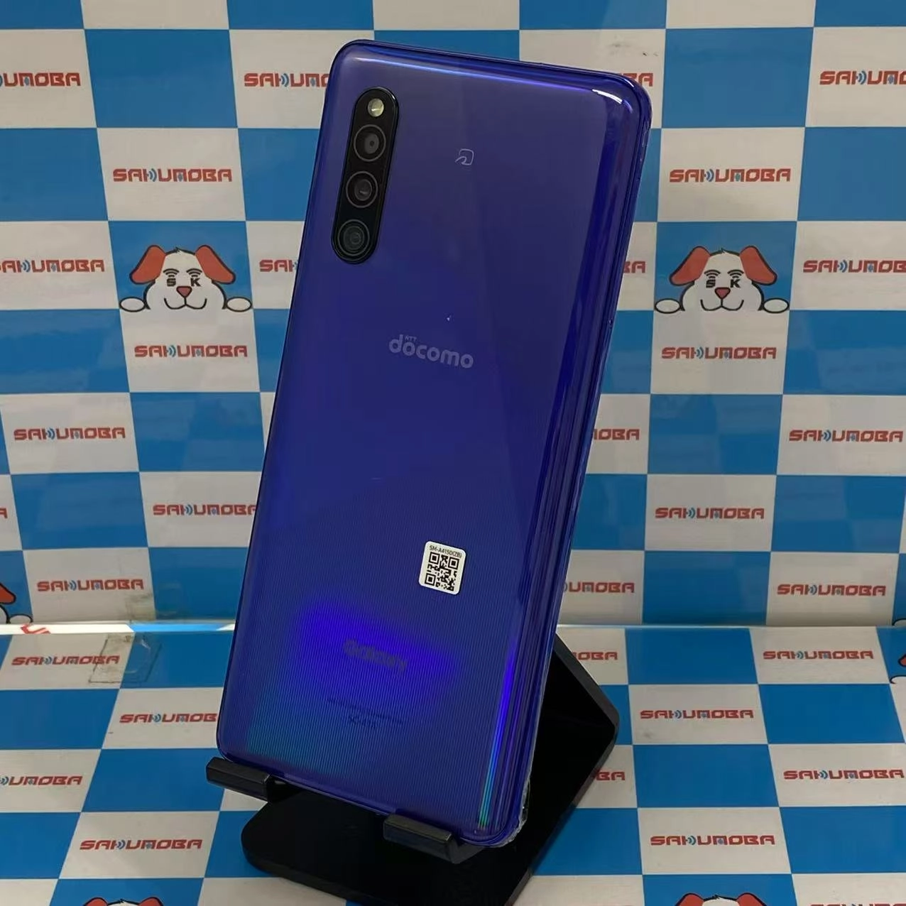 Galaxy A41 64GB ブルー SC-41A docomo版SIMフリー