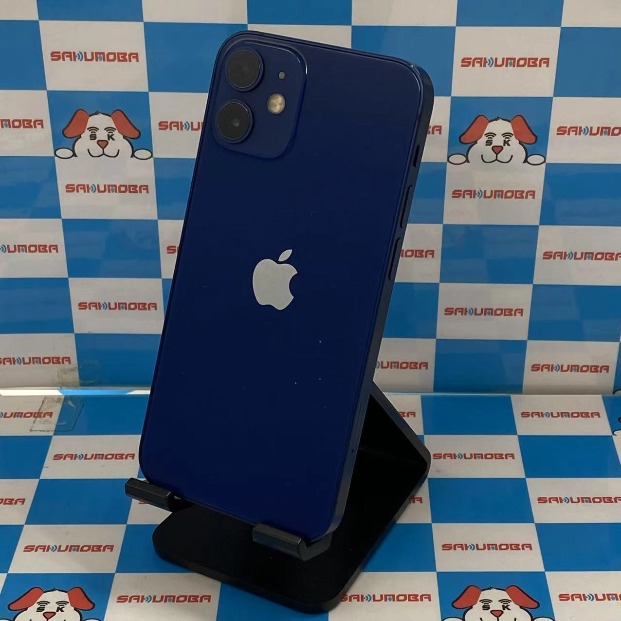 iPhone12 mini 128GB ブルー MGDP3J/A docomo版SIMフリー