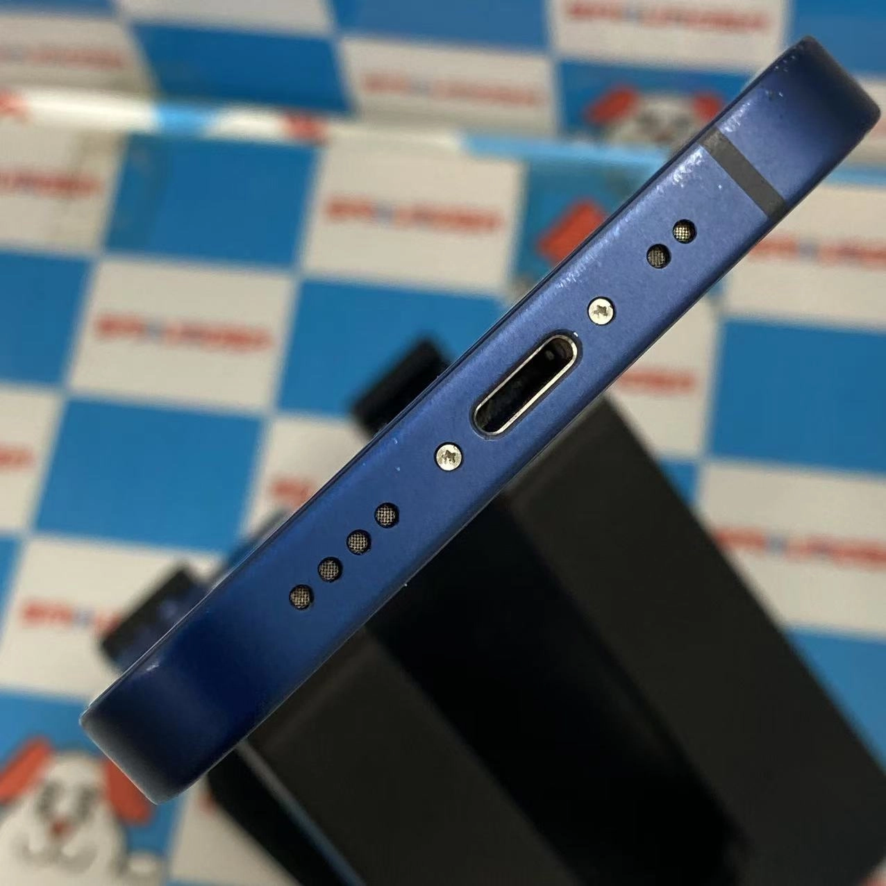 iPhone12 mini 128GB ブルー MGDP3J/A docomo版SIMフリー