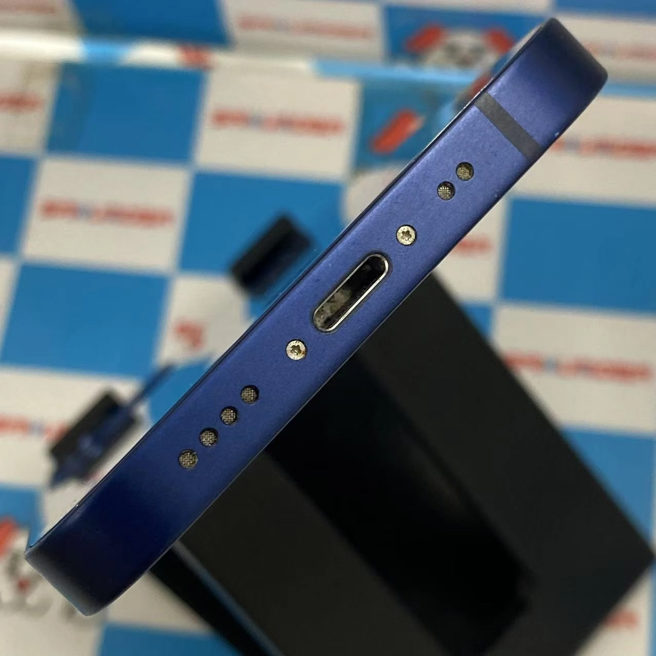 iPhone12 mini 128GB ブルー NGDP3J/A 楽天モバイル版SIMフリー