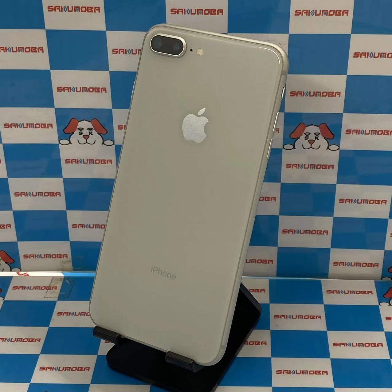 iPhone8 Plus 256GB シルバー MQ9P2J/A SIMロック解除済 docomo 美品