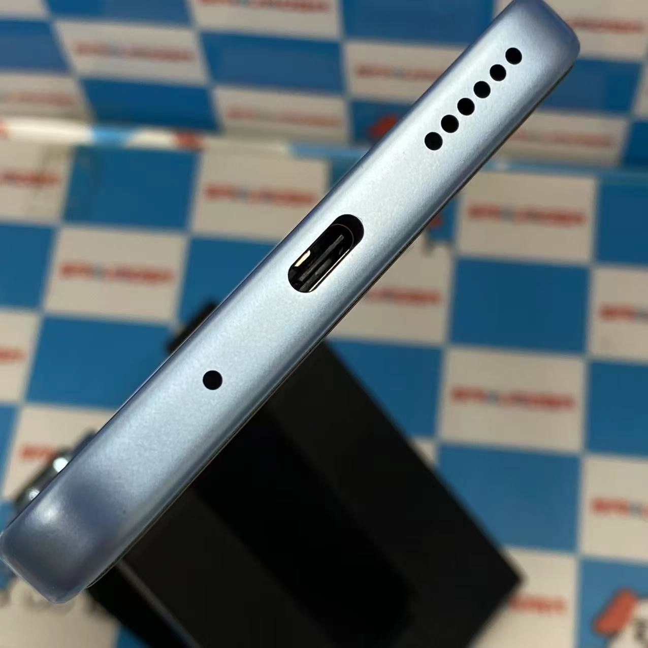 Libero 5G IV 128GB ブルー A302ZT SIMロック解除済 Y!mobile版SIMフリー 極美品