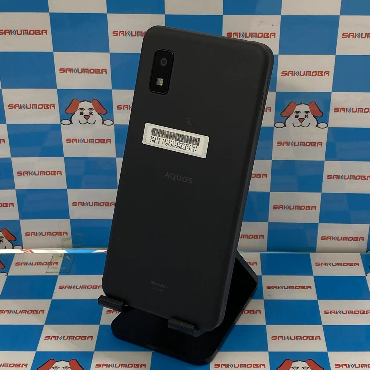 AQUOS wish2 64GB チャコール SHG08 AU版SIMフリー