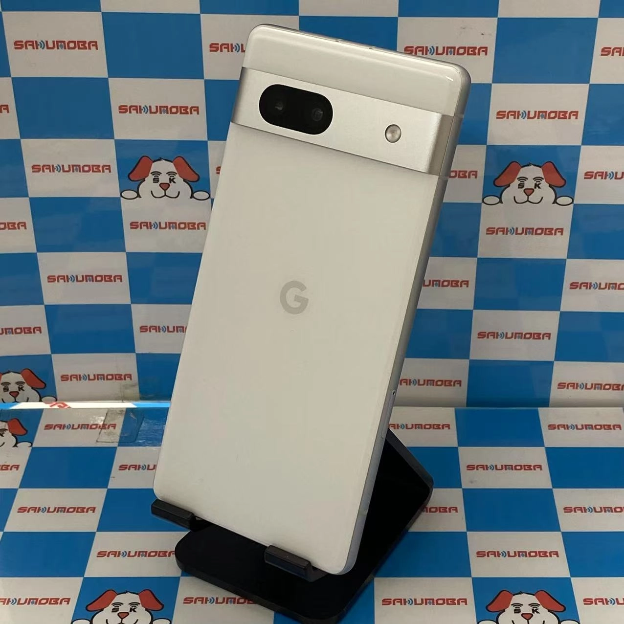 Google Pixel 7a 128GB Snow G82U8 AU版SIMフリー 極美品
