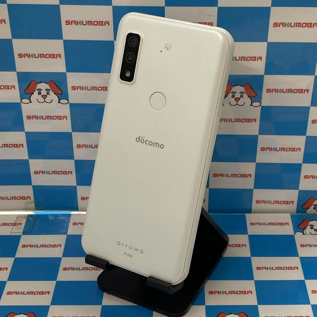 arrows We 64GB ホワイト F-51B docomo版SIMフリー