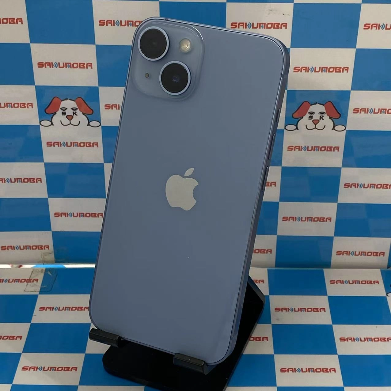 iPhone14 128GB ブルー MPVJ3J/A SIMフリー 美品