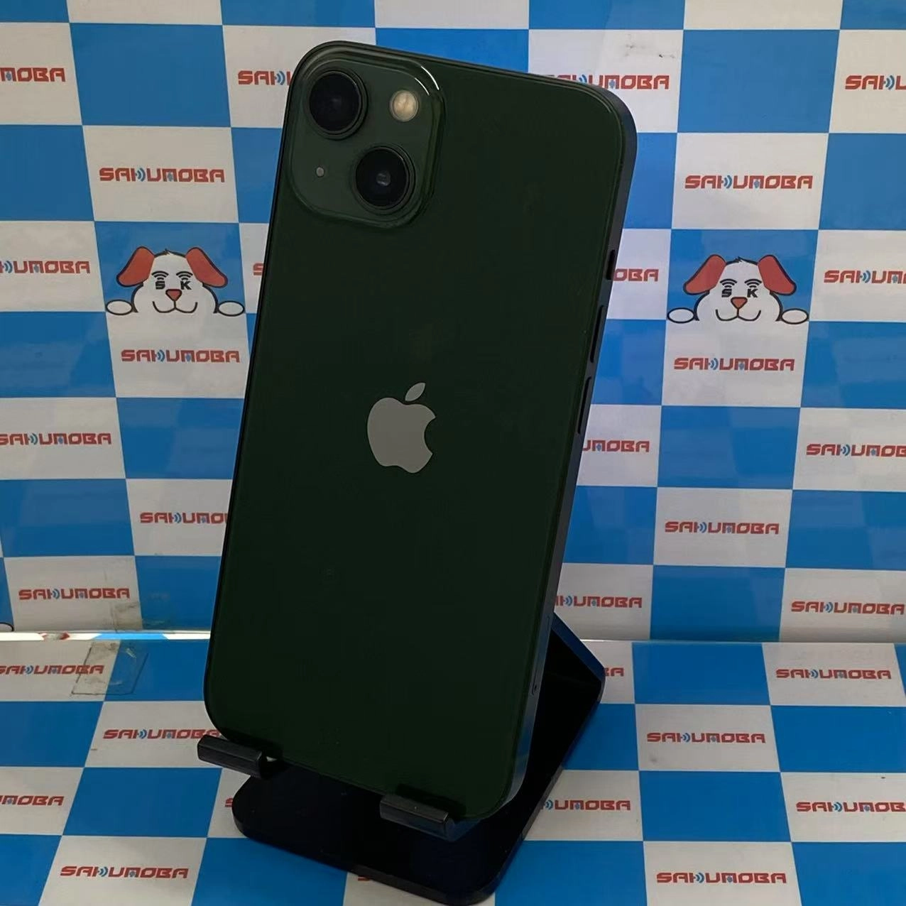 iPhone13 128GB グリーン MNGG3J/A AU版SIMフリー 極美品