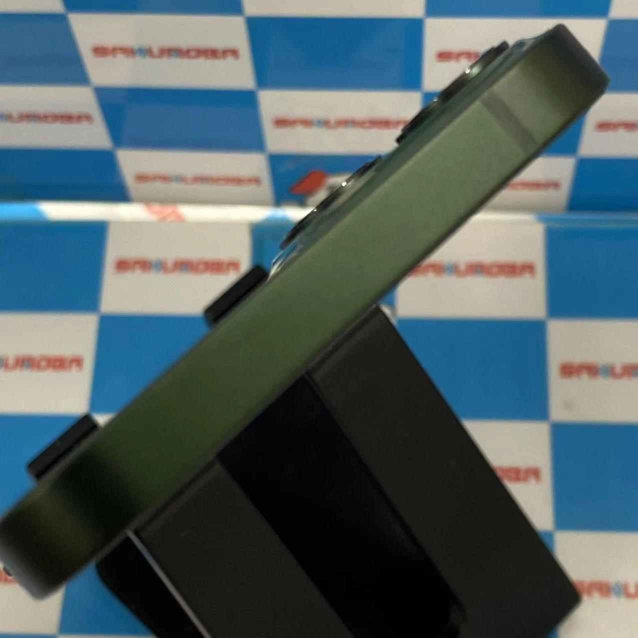 iPhone13 128GB グリーン MNGG3J/A AU版SIMフリー 極美品