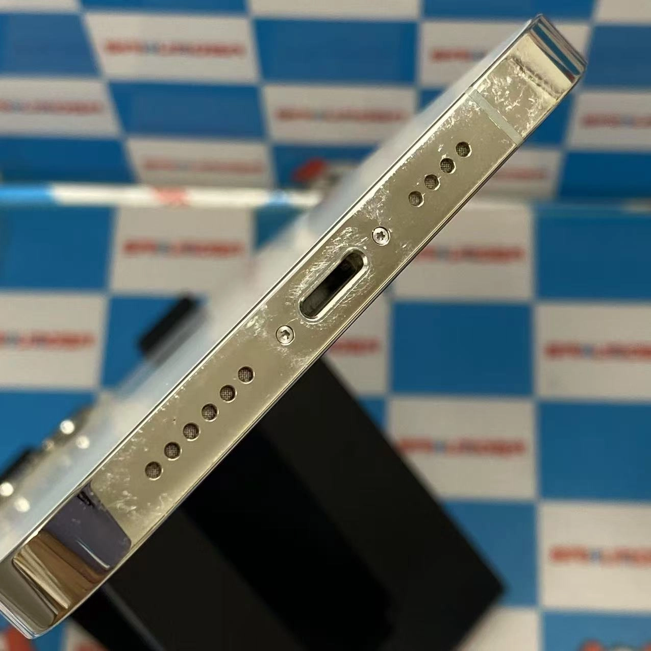 iPhone12 Pro Max 256GB シルバー MGD03J/A SoftBank版SIMフリー ジャンク品