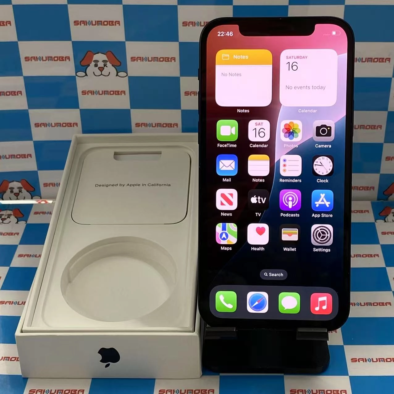 iPhone12 128GB ブラック MGHU3J/A SoftBank