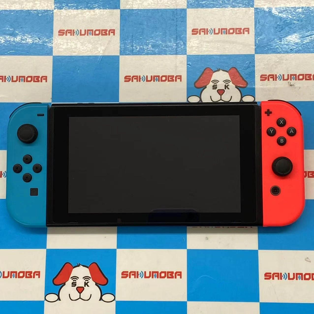 Nintendo Switch 本体 Joy-Con(L) ネオンブルー/(R) ネオンレッド 2017年モデル 32GB HAC-S-KABAA ジャンク品 ネオンブルー・ネオンレッド