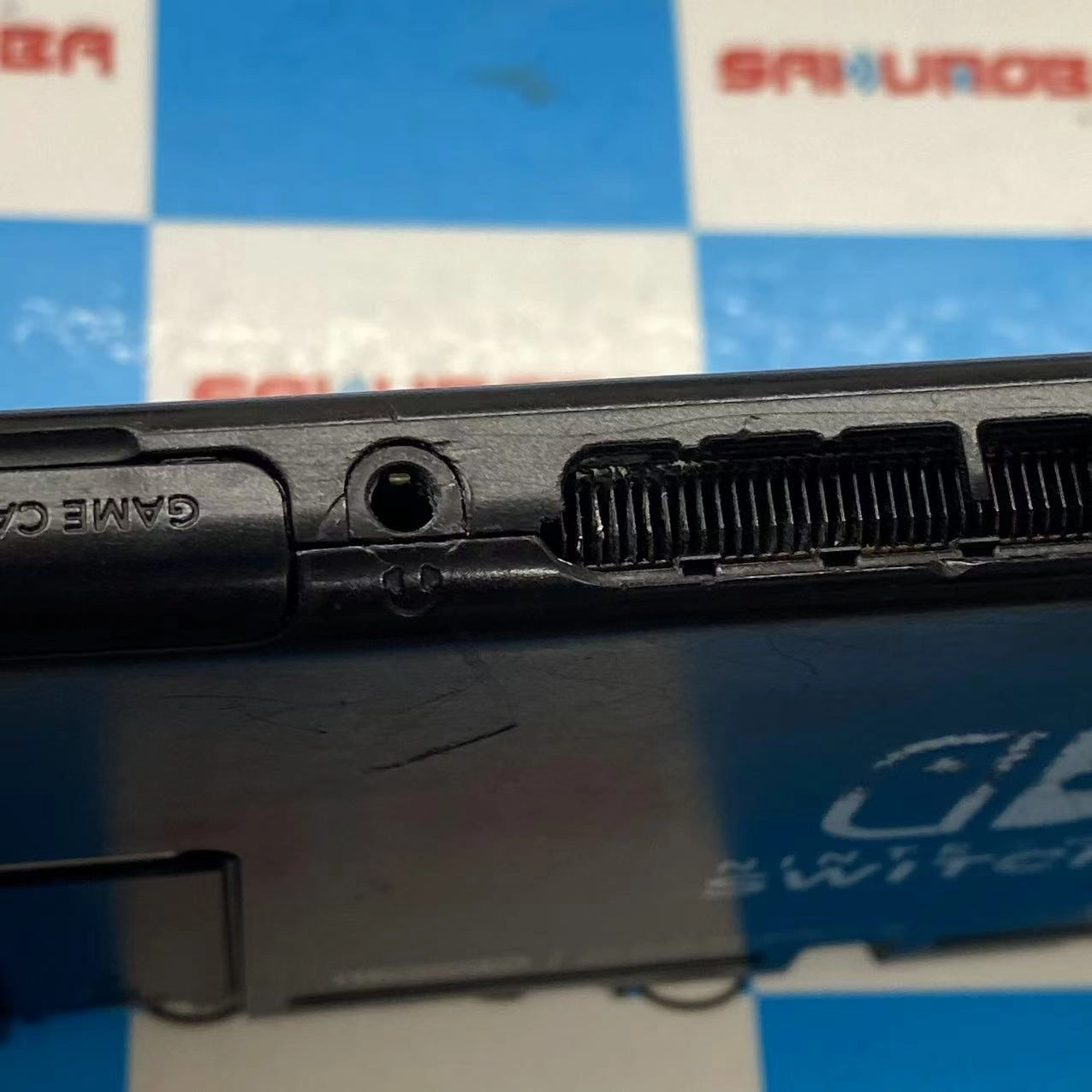 Nintendo Switch 本体 Joy-Con(L) ネオンブルー/(R) ネオンレッド 2017年モデル 32GB HAC-S-KABAA ジャンク品 ネオンブルー・ネオンレッド