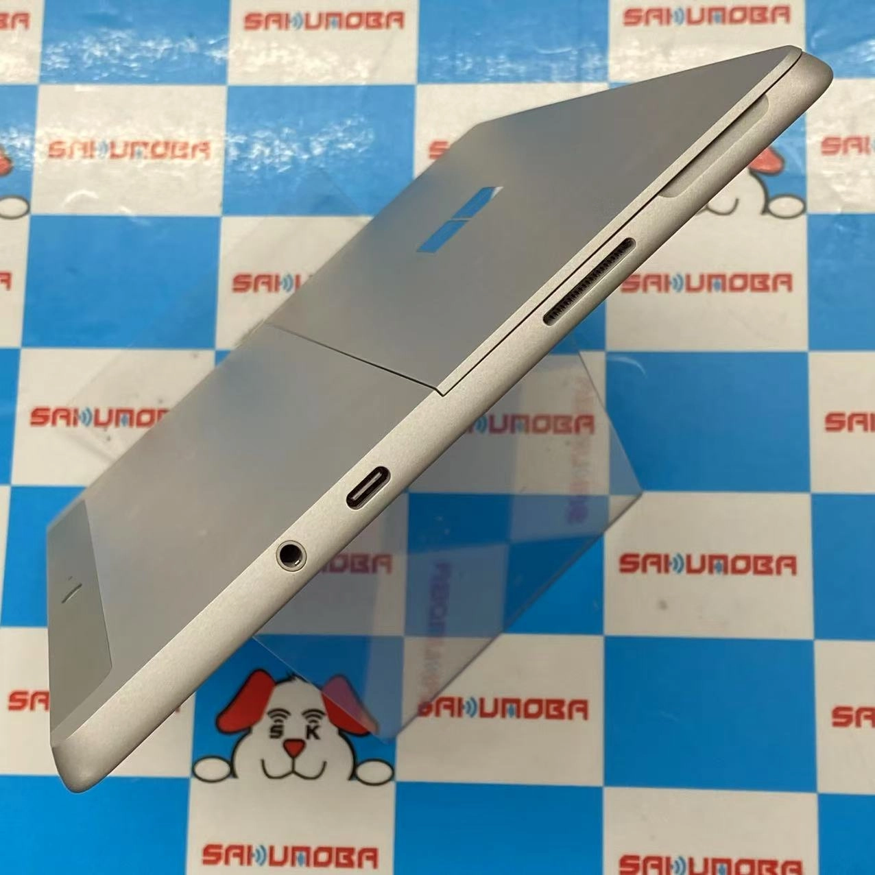 Microsoft Surface Go 3 Wi-Fiモデル 4GB/64GB プラチナ 8V7-00015