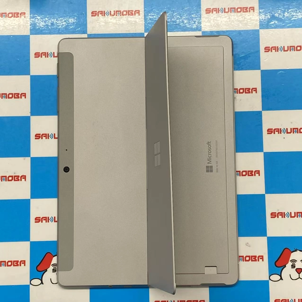 Microsoft Surface Go 3 Wi-Fiモデル 4GB/64GB プラチナ 8V7-00015