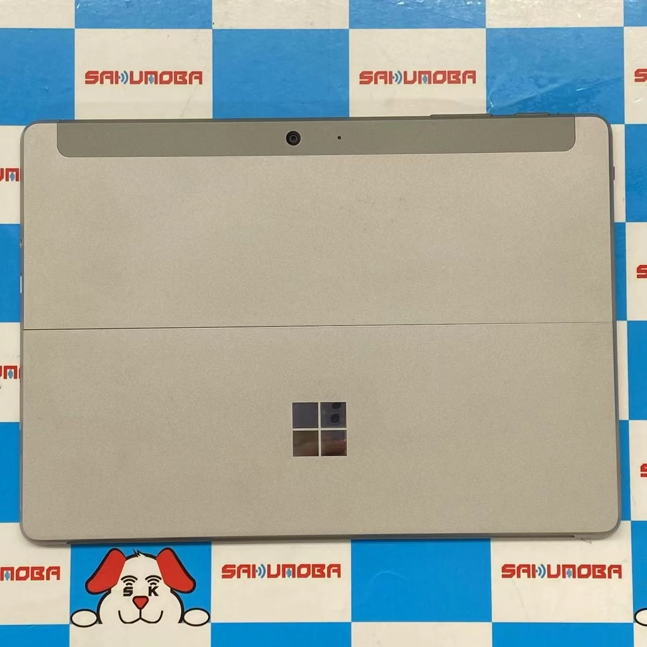 Microsoft Surface Go 3 Wi-Fiモデル 4GB/64GB プラチナ 8V7-00015