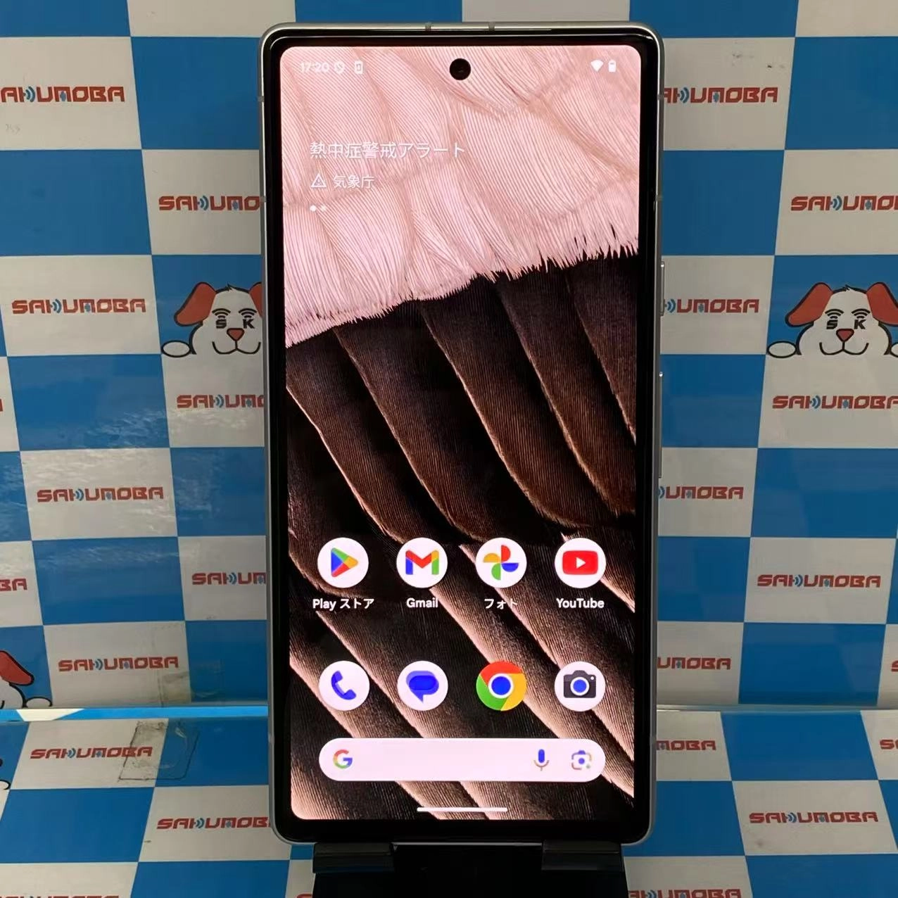 Google Pixel 7a 128GB Snow G82U8 docomo版SIMフリー