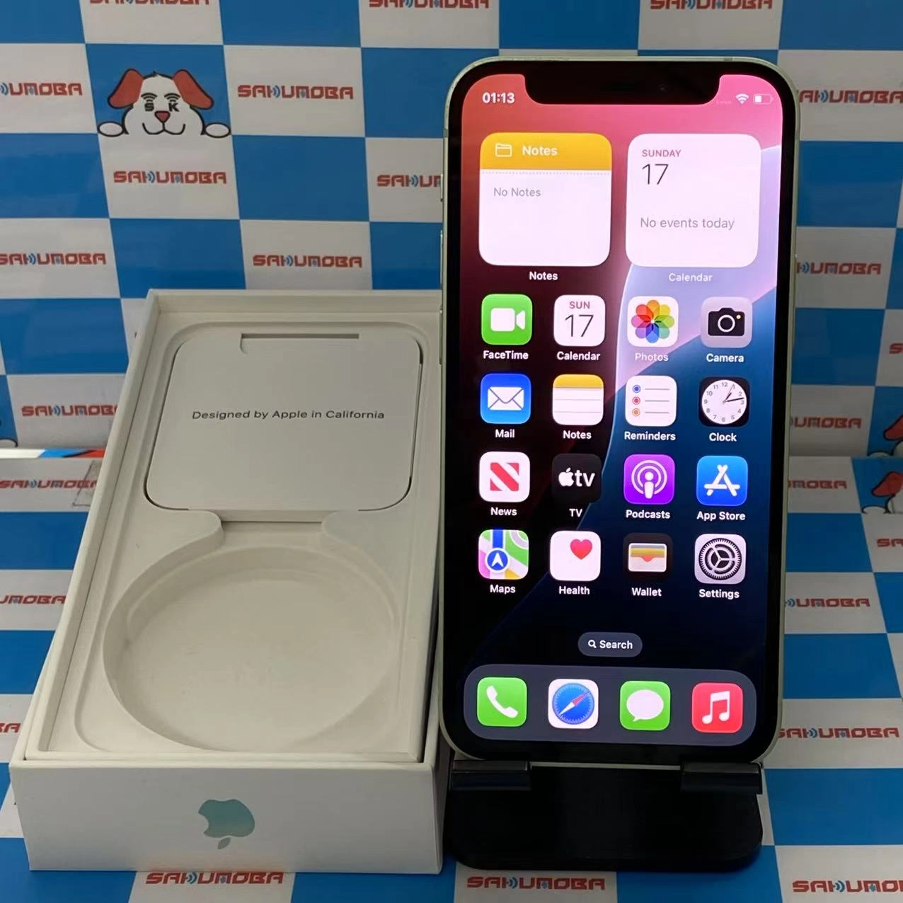 iPhone12 mini 64GB グリーン MGAV3J/A SIMフリー