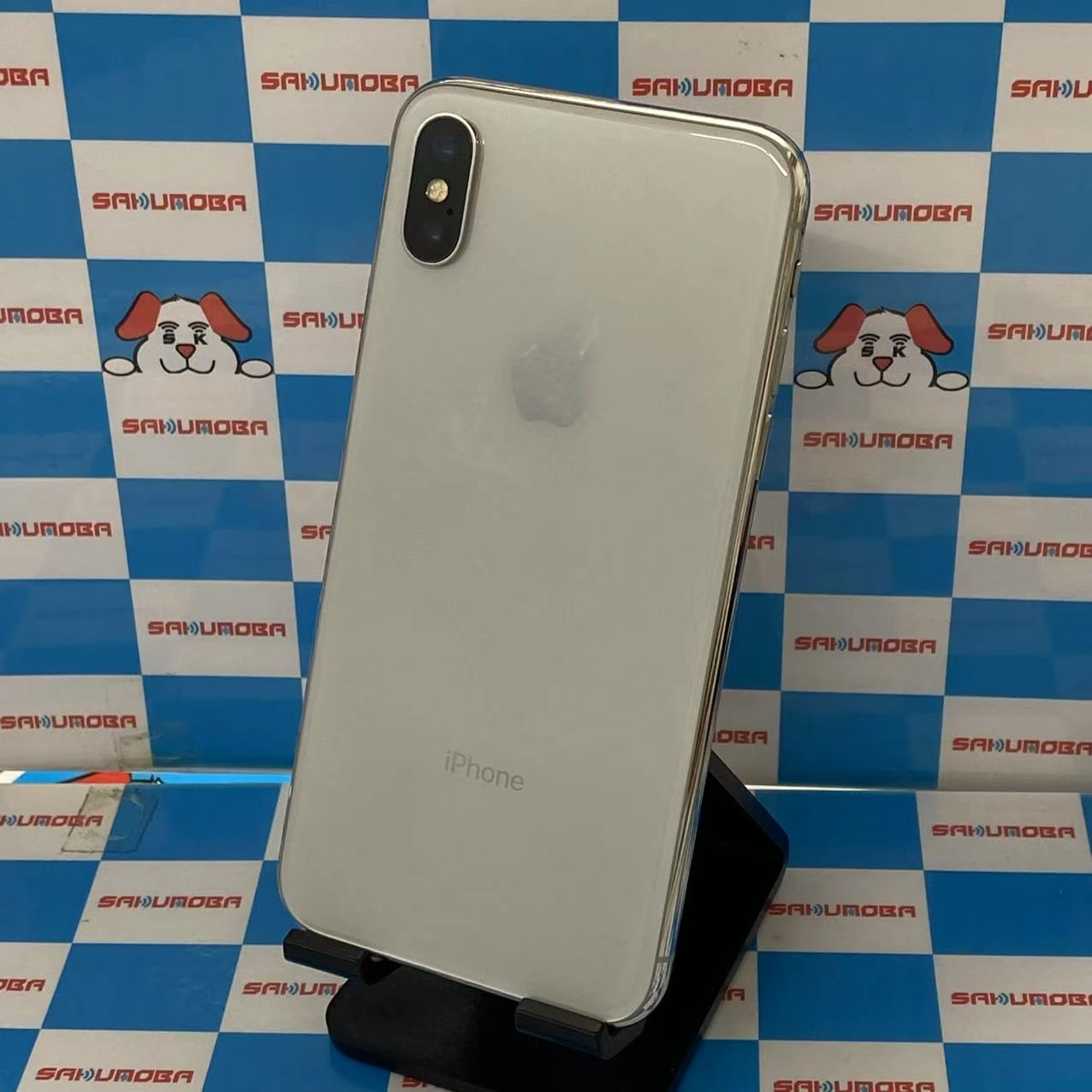 iPhoneX 64GB シルバー MQAY2J/A SIMロック解除済 docomo