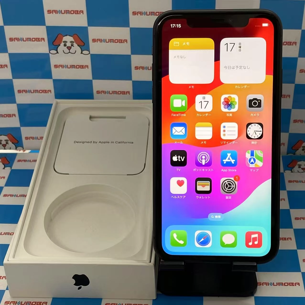 iPhone11 64GB ブラック MHC43LL/A 海外版SIMフリー 極美品