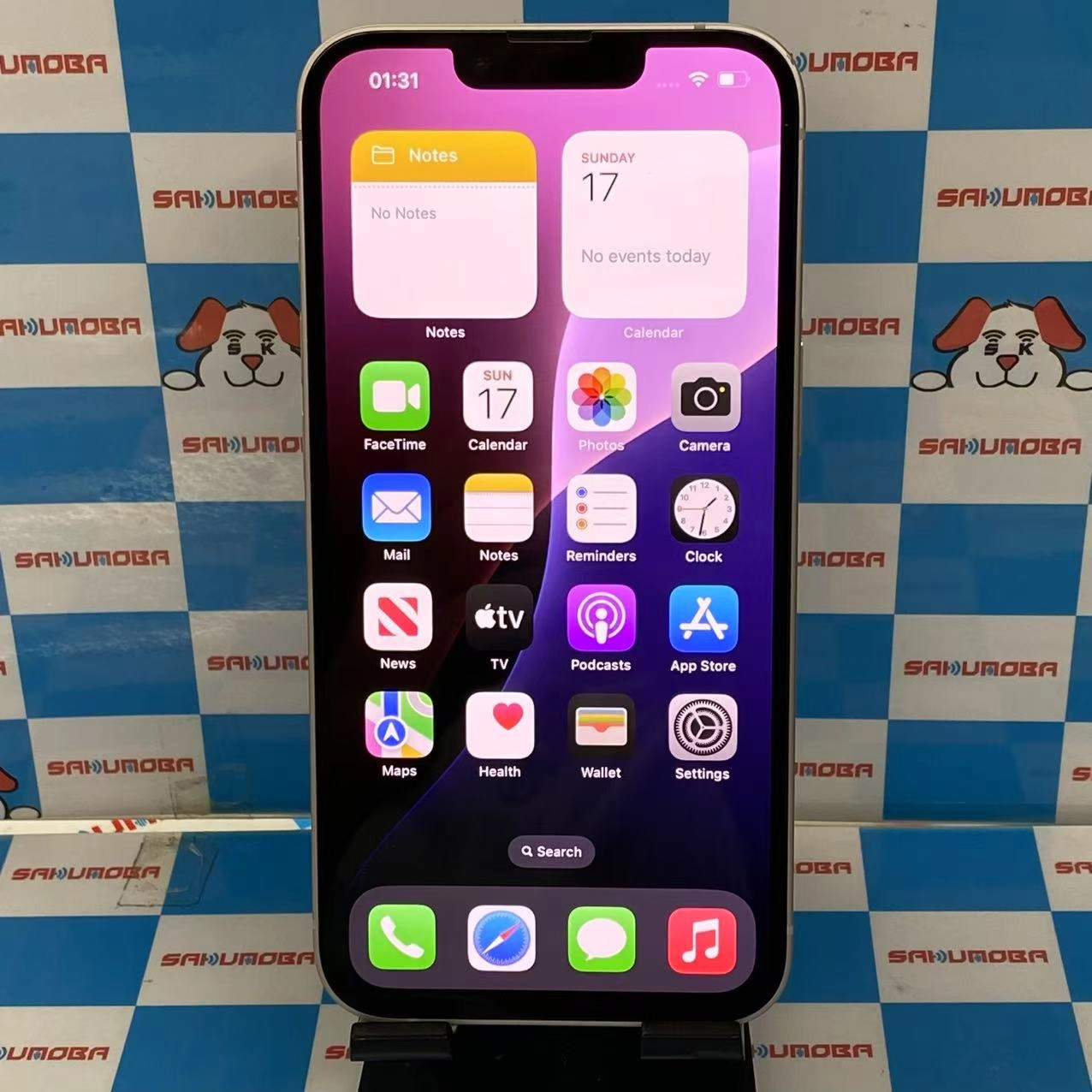 iPhone13 512GB ピンク NLNQ3J/A AU版SIMフリー