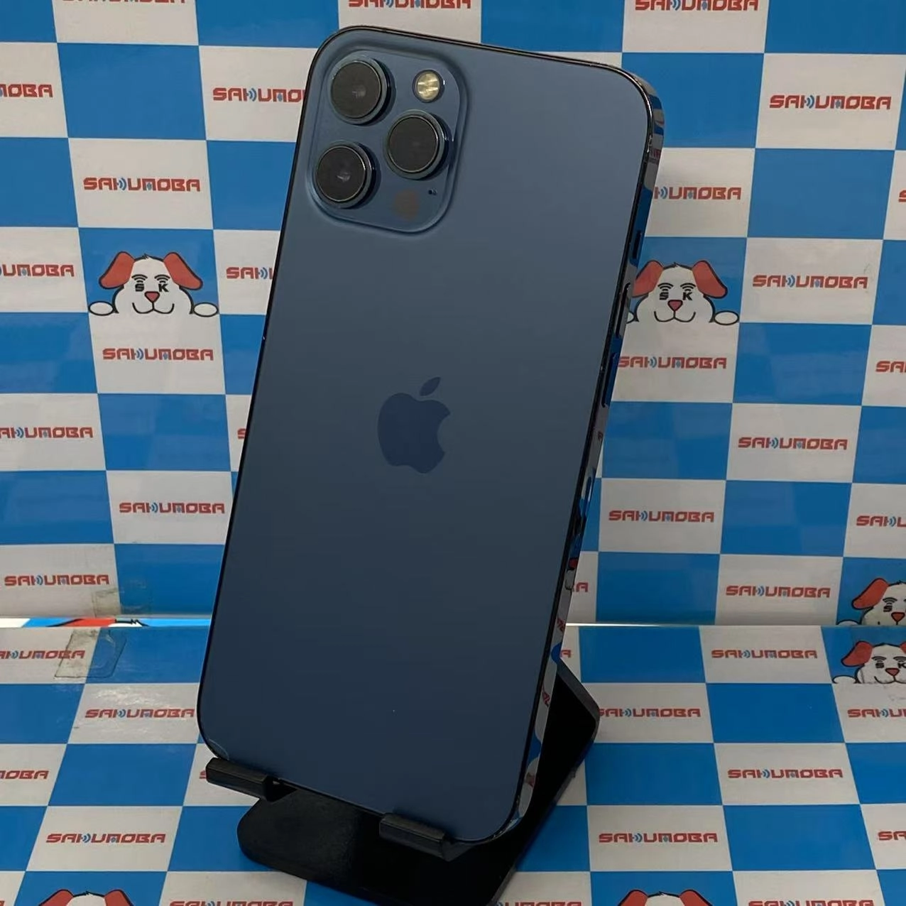 iPhone12 Pro Max 256GB パシフィックブルー MGD23J/A SIMロック解除済 SoftBank ジャンク品