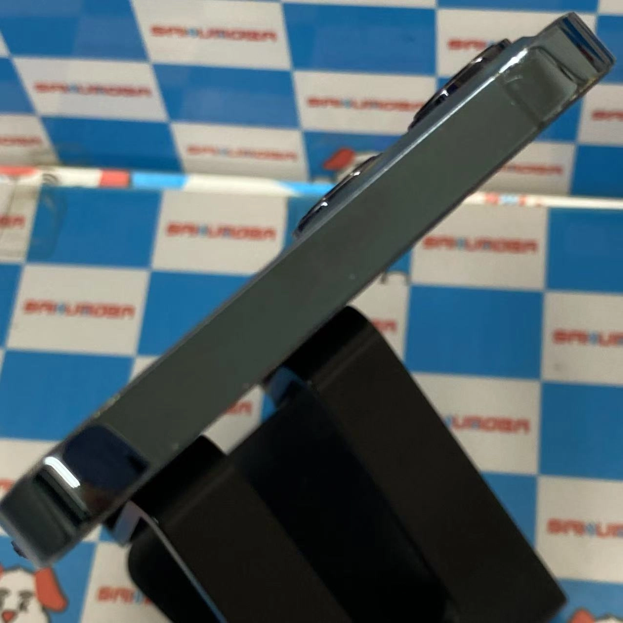 iPhone12 Pro Max 256GB パシフィックブルー MGD23J/A SIMロック解除済 SoftBank ジャンク品