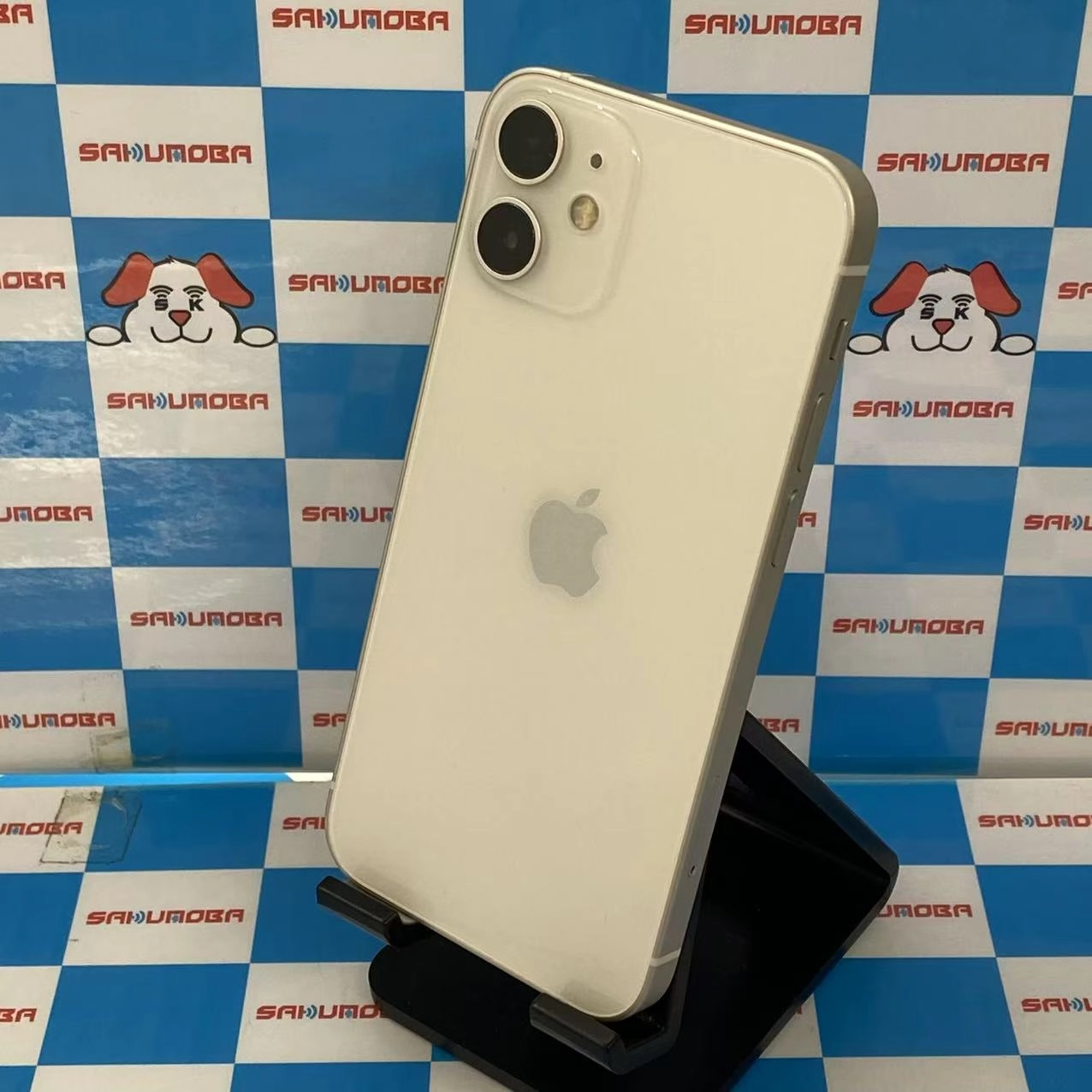 iPhone12 mini 128GB ホワイト MGDM3J/A SoftBank版SIMフリー 美品