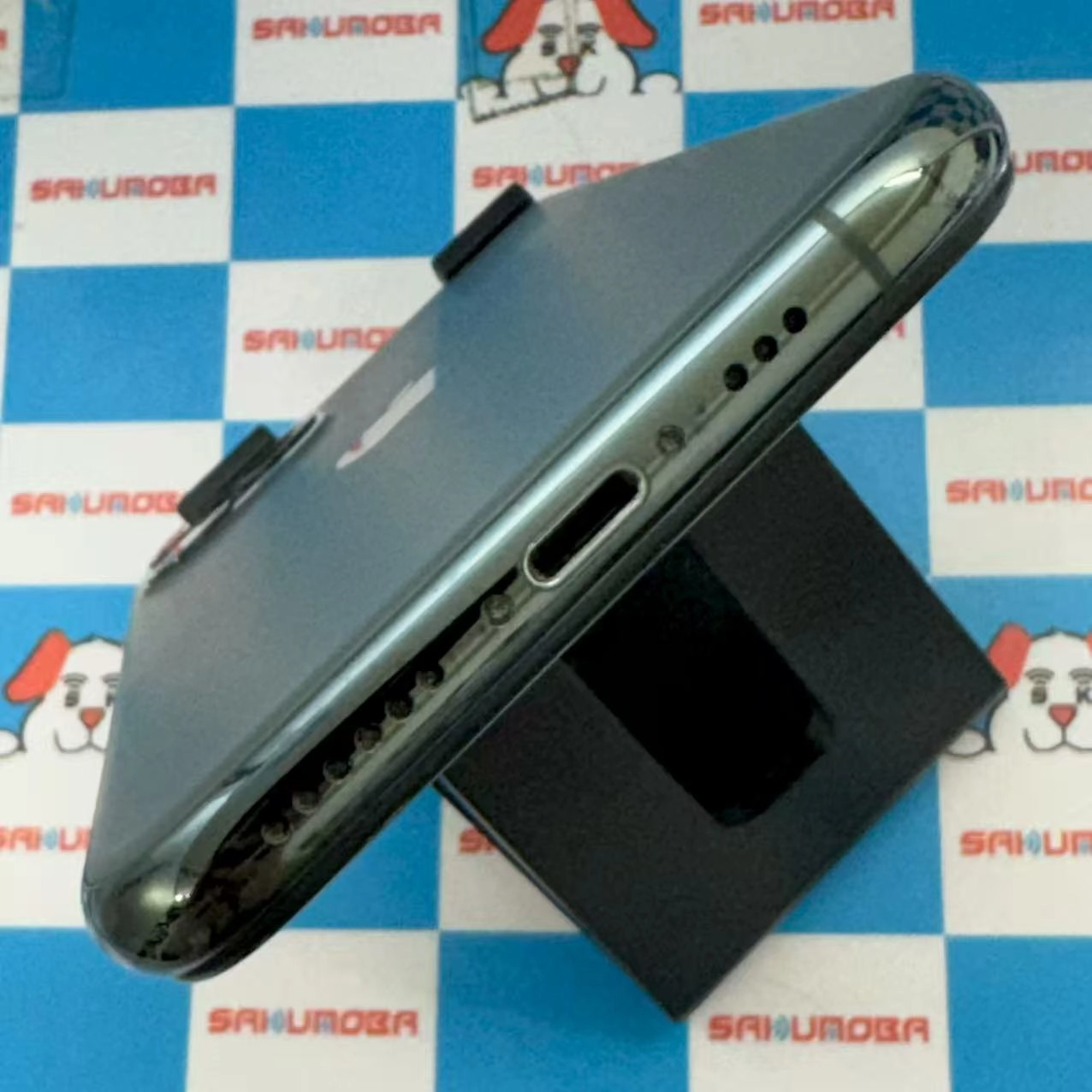 iPhone11 Pro 256GB ミッドナイトグリーン MWCC2J/A SoftBank版SIMフリー ジャンク品