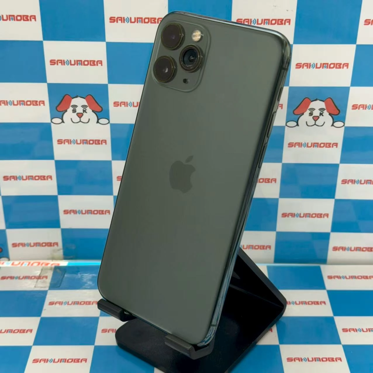 iPhone11 Pro 256GB ミッドナイトグリーン MWCC2J/A SoftBank版SIMフリー ジャンク品
