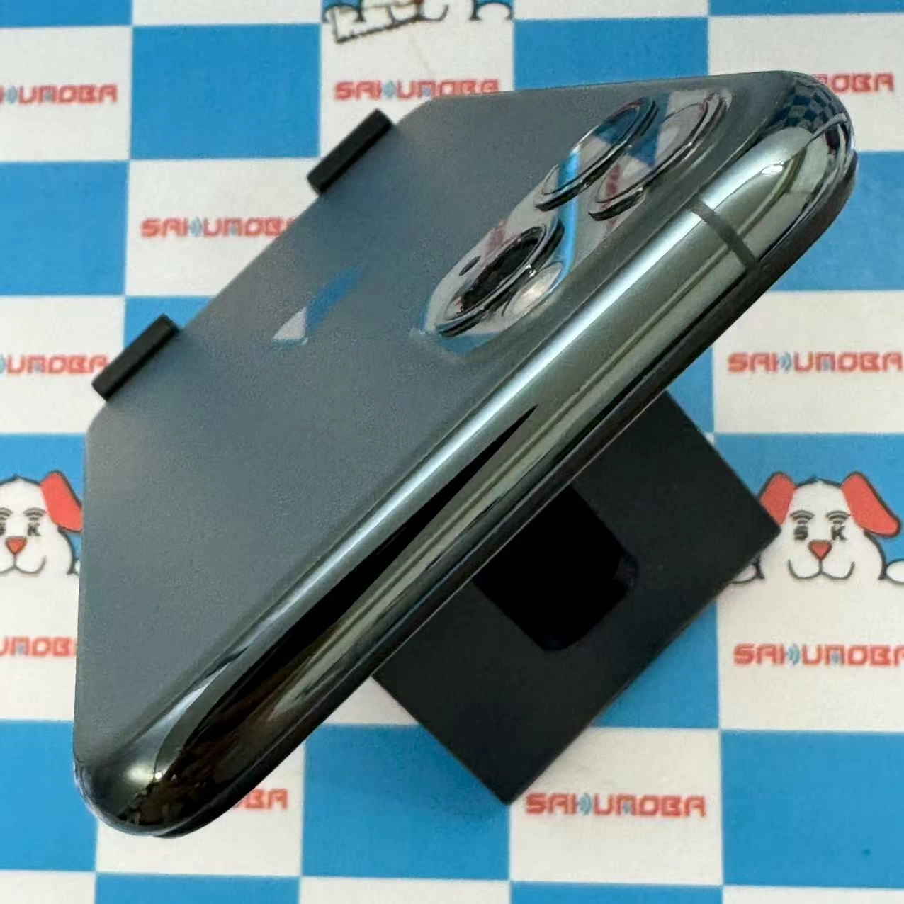 iPhone11 Pro 256GB ミッドナイトグリーン MWCC2J/A SoftBank版SIMフリー ジャンク品