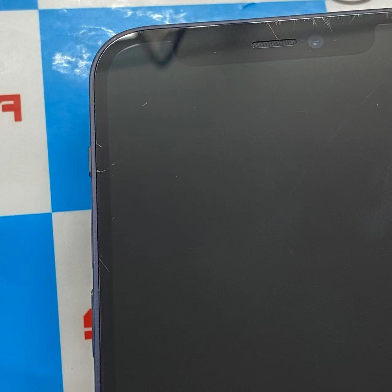 iPhone12 mini 128GB ブラック MGDJ3J/A AU版SIMフリー au