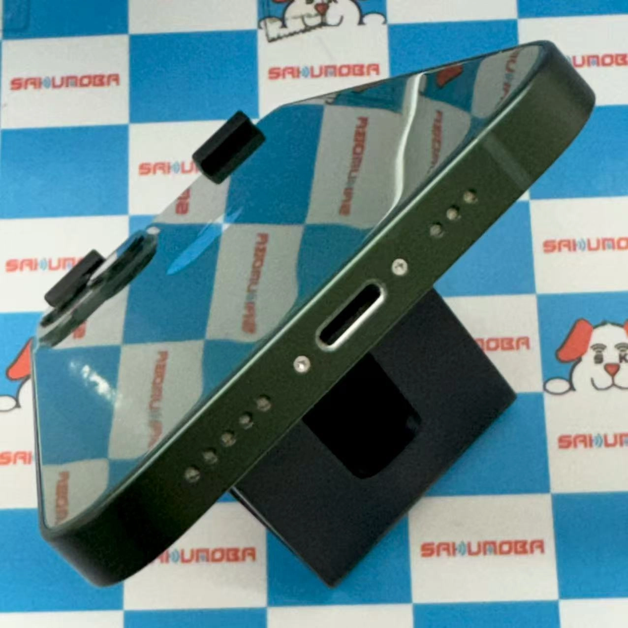 iPhone13 128GB グリーン MNGG3J/A AU版SIMフリー