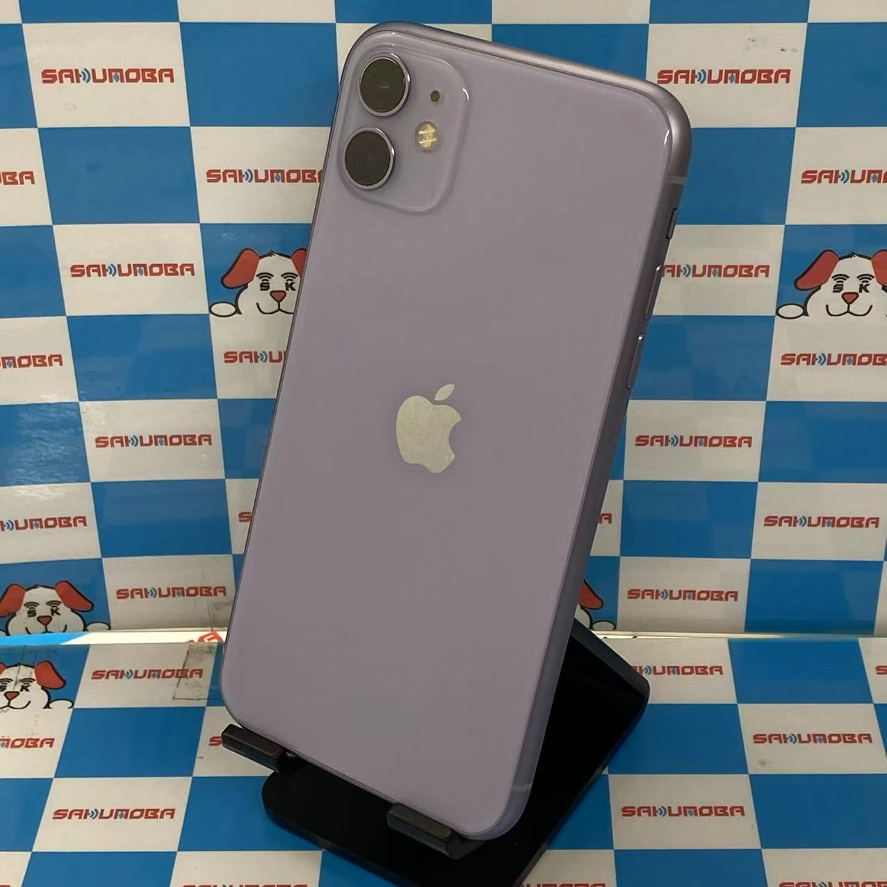 iPhone11 256GB パープル NWMC2J/A SoftBank版SIMフリー 訳あり品