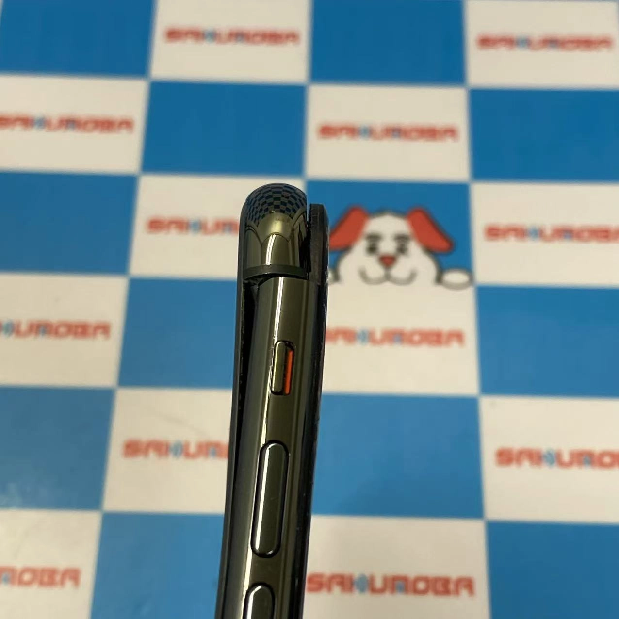 iPhone11 Pro 256GB ミッドナイトグリーン NWCC2J/A docomo版SIMフリー ジャンク品