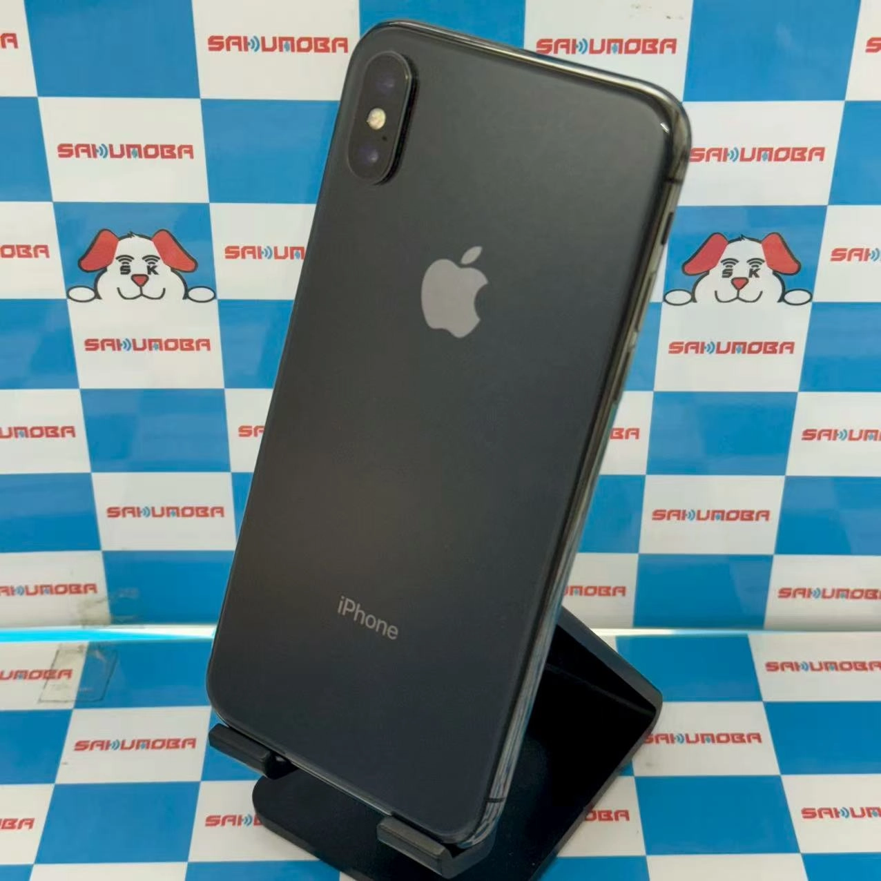 iPhoneX 256GB スペースグレイ MQC12J/A SoftBank版SIMフリー