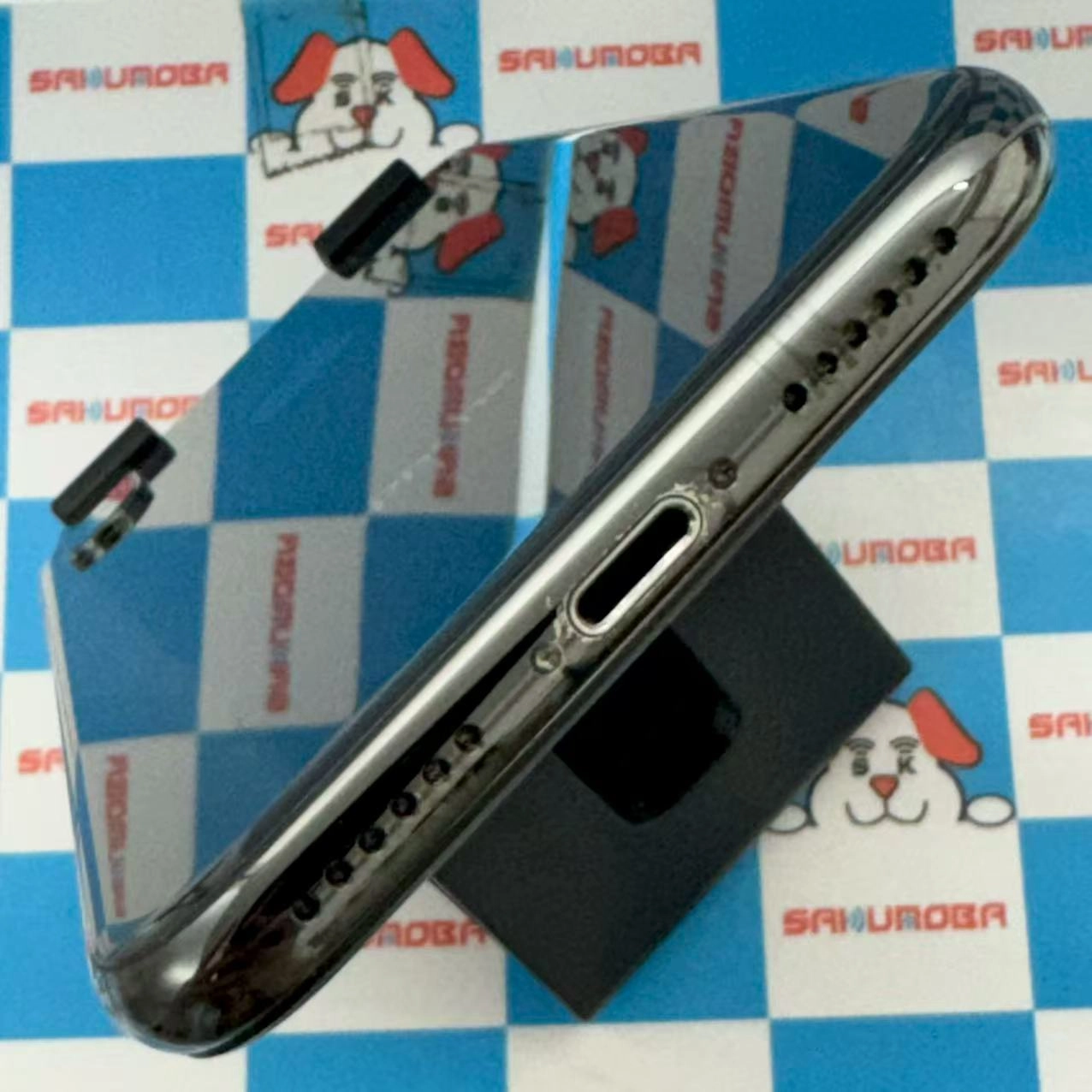 iPhoneX 256GB スペースグレイ MQC12J/A SoftBank版SIMフリー