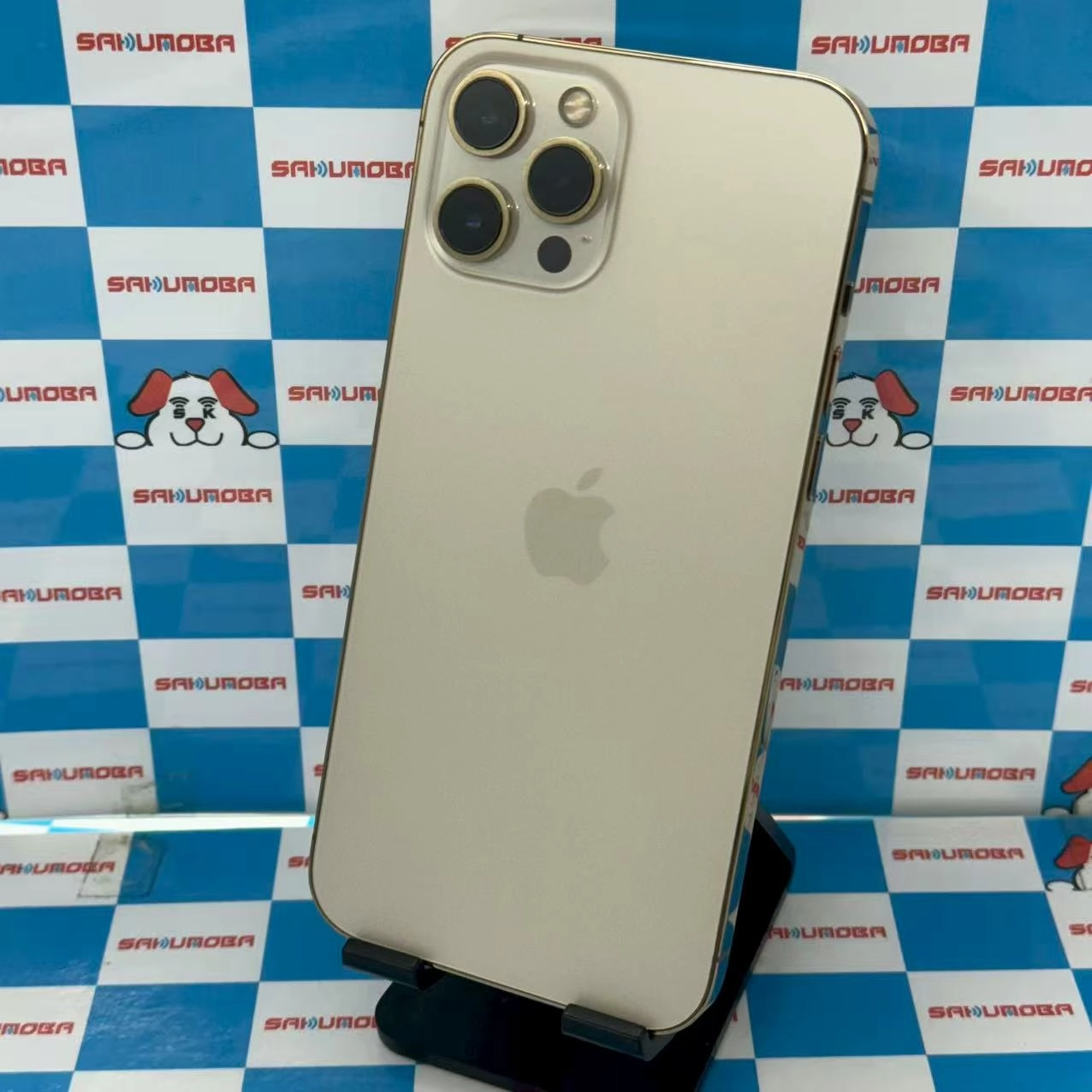 iPhone12 Pro Max 512GB ゴールド MGD53J/A SIMロック解除済 docomo