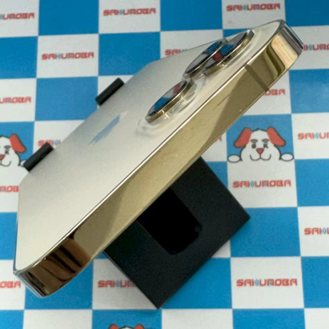 iPhone12 Pro Max 512GB ゴールド MGD53J/A SIMロック解除済 docomo