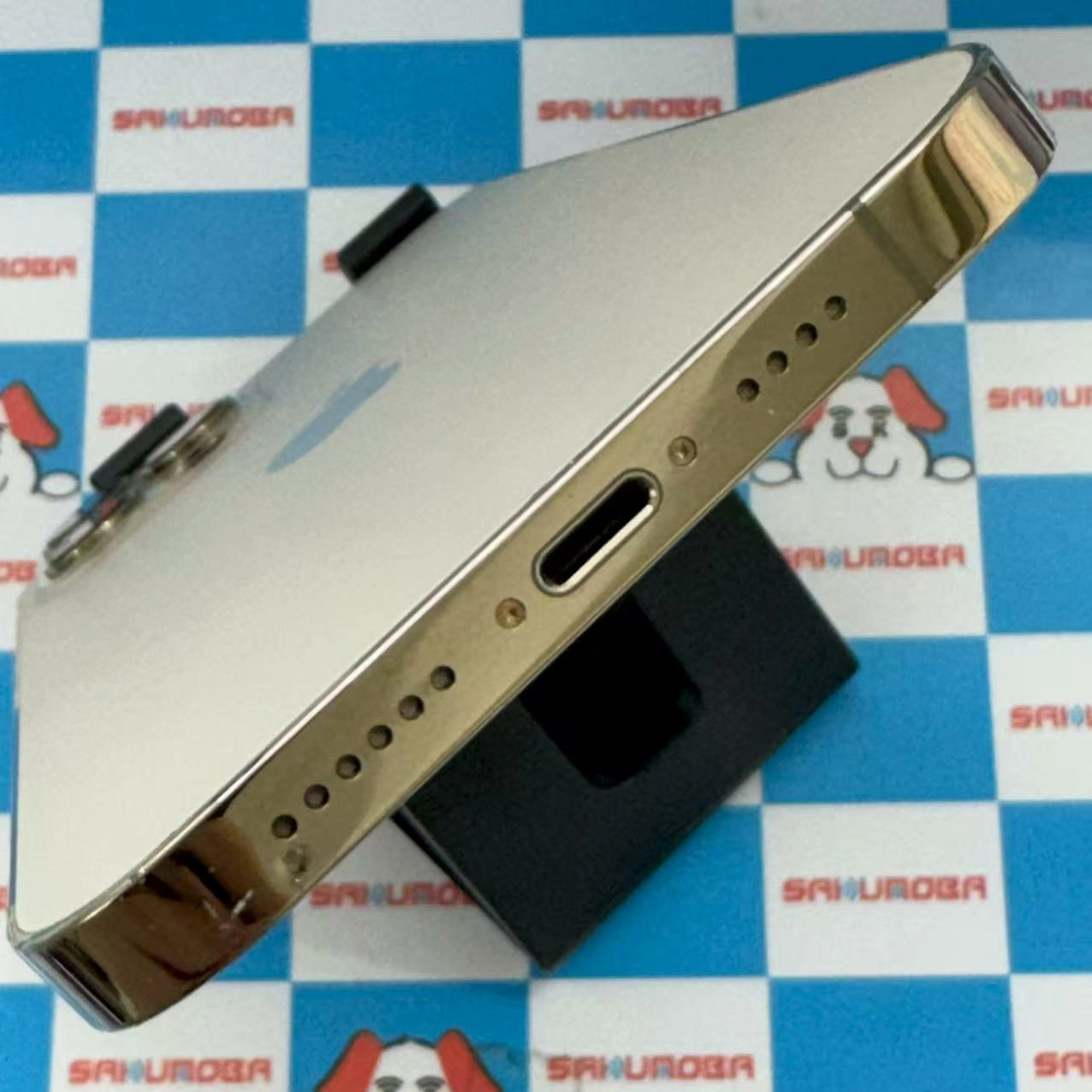 iPhone12 Pro Max 512GB ゴールド MGD53J/A SIMロック解除済 docomo