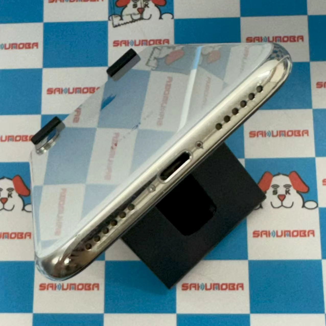 iPhoneX 64GB シルバー NQAY2J/A SIMロック解除済 SoftBank ジャンク品