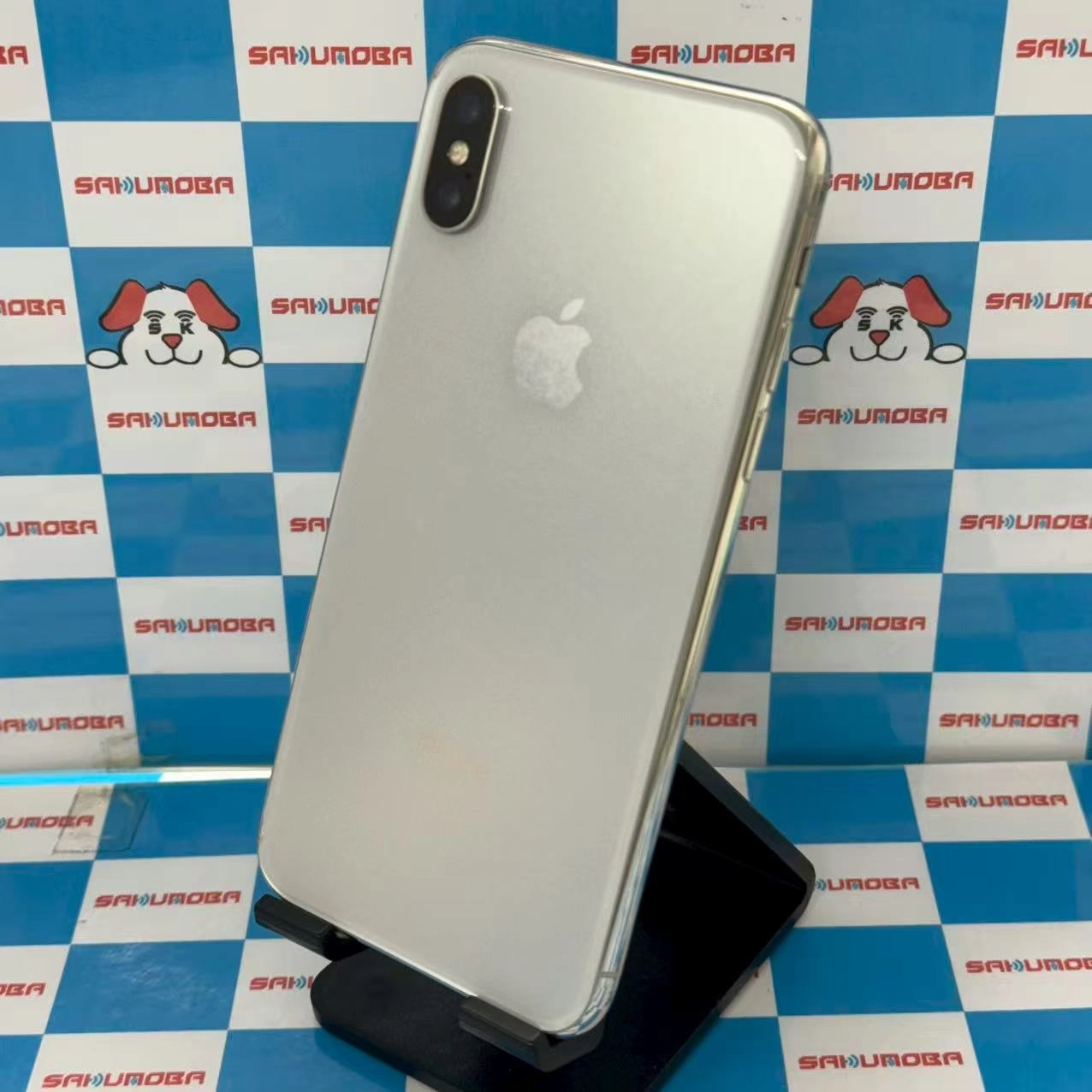iPhoneX 64GB シルバー NQAY2J/A SIMロック解除済 SoftBank ジャンク品