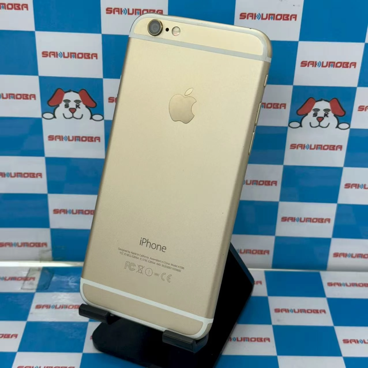iPhone6 16GB ゴ-ルド MG492J/A SoftBank ジャンク品